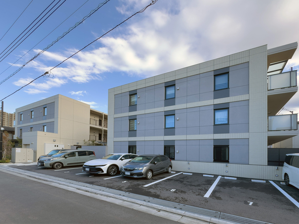 【エクセレントシティ稲毛ザ・ステーシア】外観 【エクセレントシティ稲毛ザ・ステーシア】外観