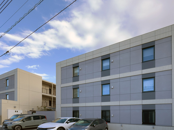 【エクセレントシティ稲毛ザ・ステーシア】外観 【エクセレントシティ稲毛ザ・ステーシア】外観