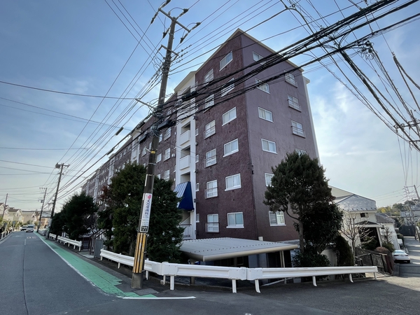 【日吉ハイツ】外観