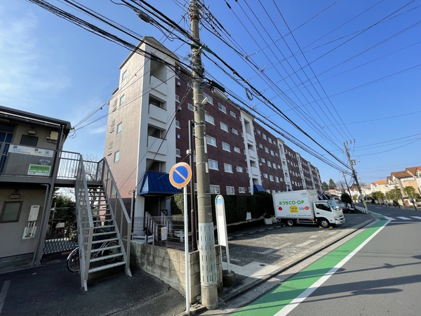 【日吉ハイツ】外観