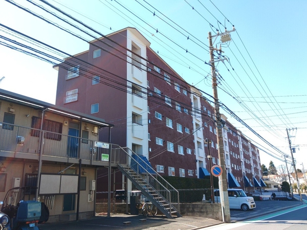 【日吉ハイツ】外観