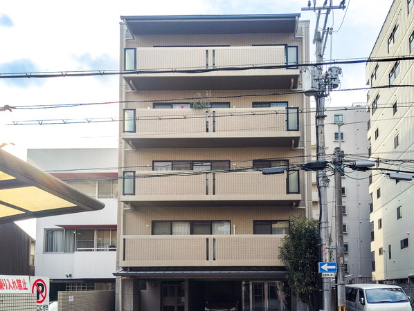 【リソシエ今出川室町】外観