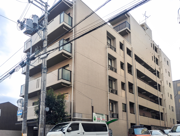 【リソシエ今出川室町】外観