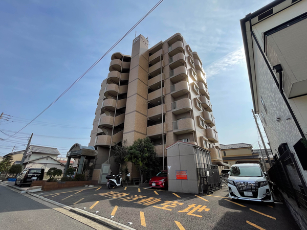 【ビューパレス天王】外観