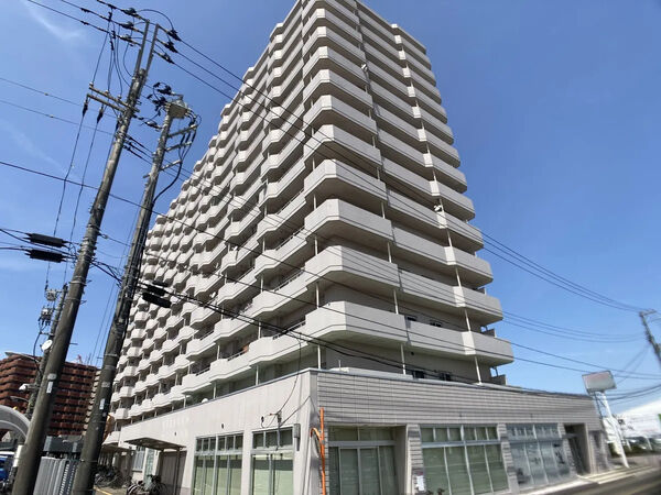 【サンライズマンション大和】外観