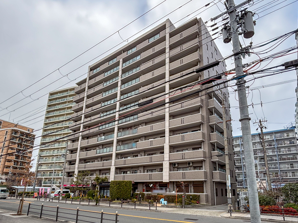 【藤和シティホームズ中本公園】外観