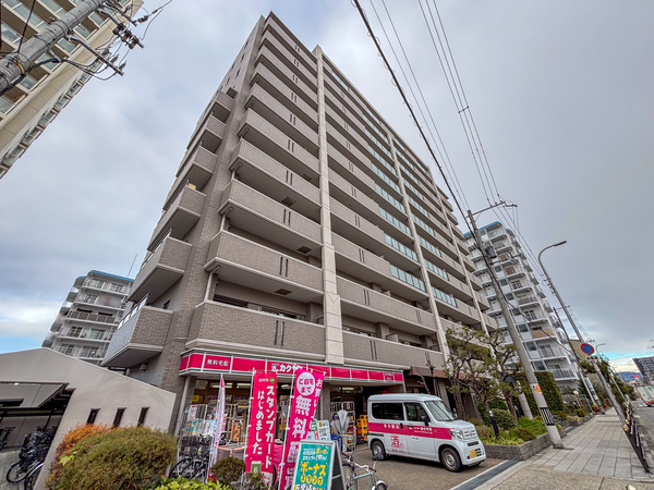 【藤和シティホームズ中本公園】外観