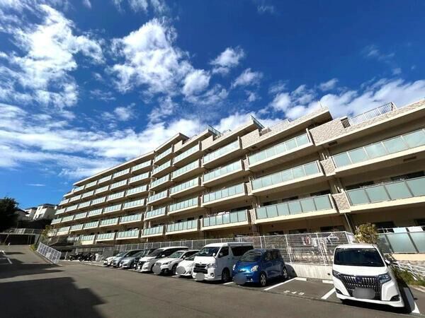 【ベルヴィ香椎】六番館 外観1 【ベルヴィ香椎】六番館 外観1