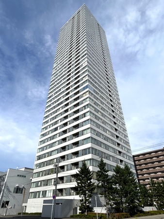 【シティタワー札幌大通】南西側