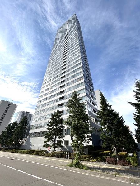 【シティタワー札幌大通】南東側