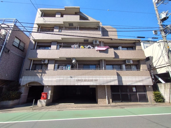 【リーベックス東大井】外観