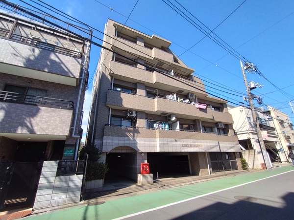 【リーベックス東大井】外観