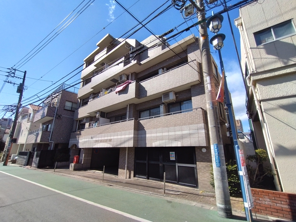 【リーベックス東大井】外観