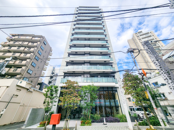 【ピアース麻布EAST】外観