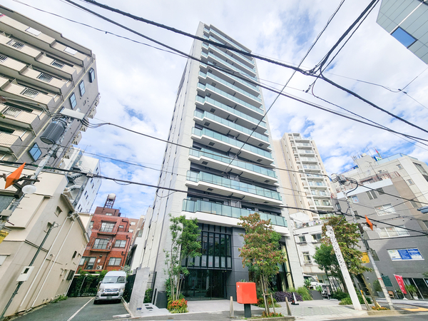 【ピアース麻布EAST】外観