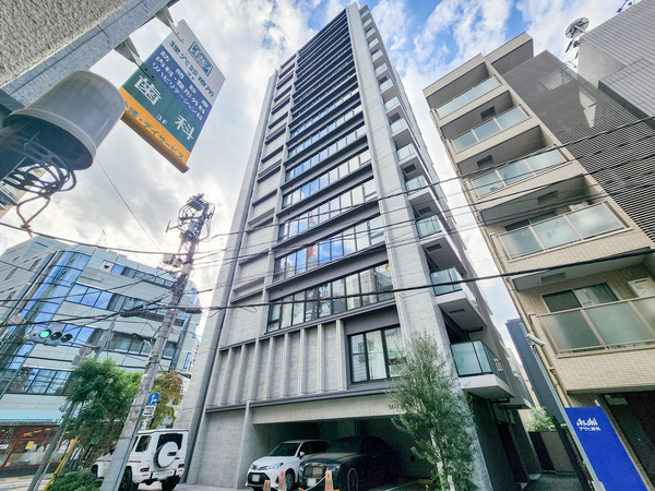 【ピアース麻布EAST】外観