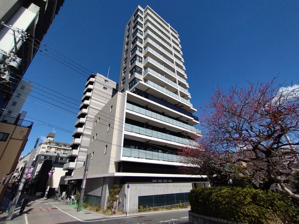 【リビオ北品川リバーサイドテラス】外観