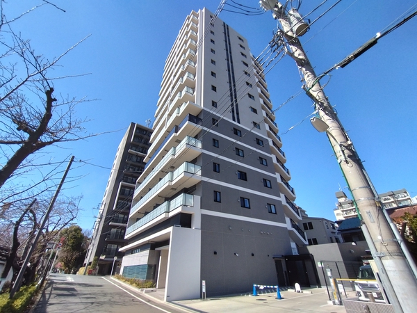 【リビオ北品川リバーサイドテラス】外観