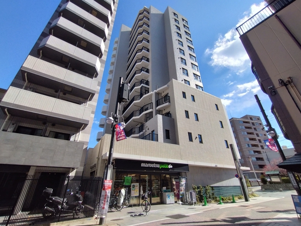 【リビオ北品川リバーサイドテラス】外観