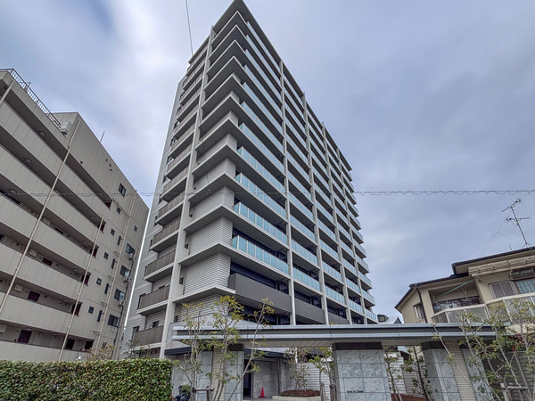 【グランアッシュ田辺】外観 【グランアッシュ田辺】外観