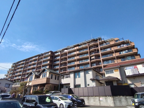 【グランシティ横濱保土ヶ谷】外観