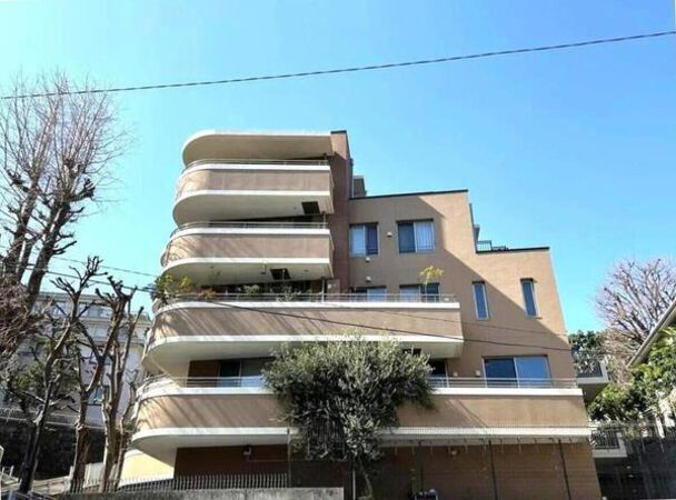 【パークハウス麻布鳥居坂】外観1