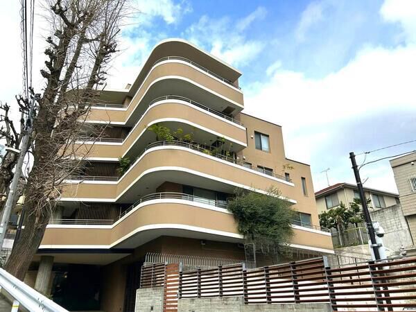 【パークハウス麻布鳥居坂】外観2