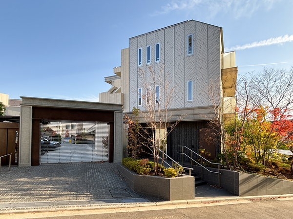 【バースシティ・ザ・マーク・たまプラーザパークサイド】外観