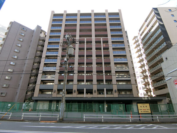 【クレヴィア新宿若松町】外観 【クレヴィア新宿若松町】外観
