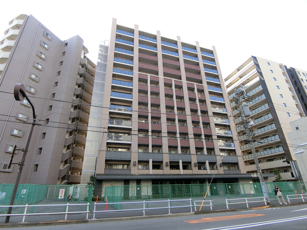 【クレヴィア新宿若松町】外観 【クレヴィア新宿若松町】外観
