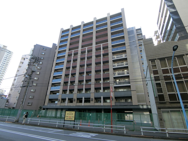 【クレヴィア新宿若松町】外観 【クレヴィア新宿若松町】外観