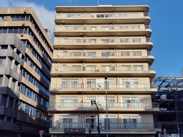 【藤和シティコープ烏丸】外観