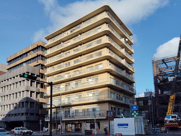 【藤和シティコープ烏丸】外観