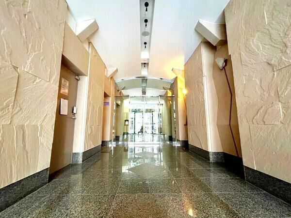 【コートスクエア秋葉原】エントランス1