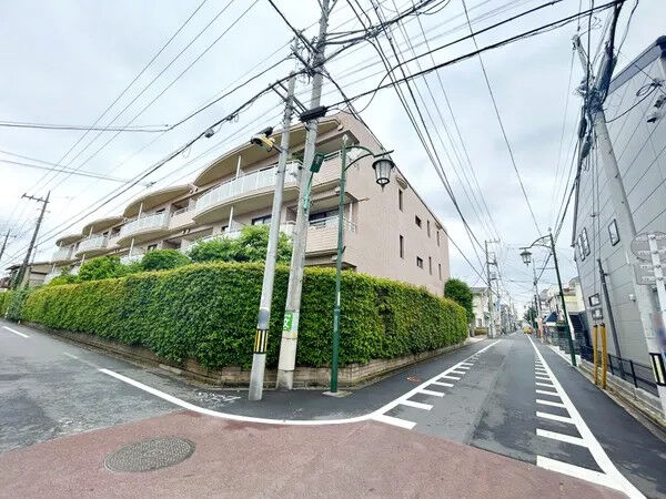 【フェニックスコート一橋学園】外観 【フェニックスコート一橋学園】外観