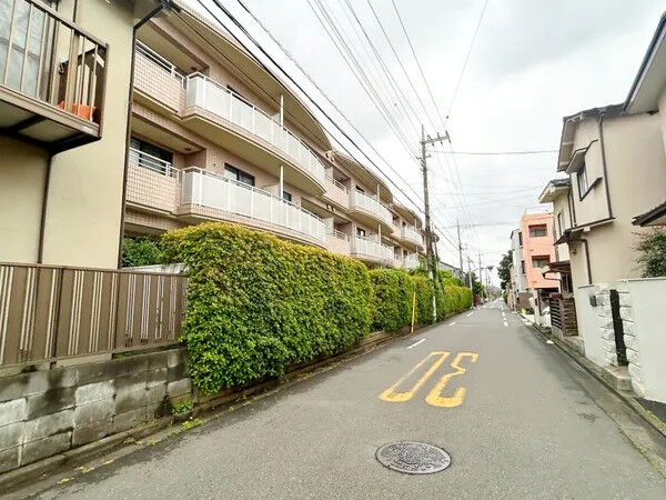 【フェニックスコート一橋学園】外観 【フェニックスコート一橋学園】外観