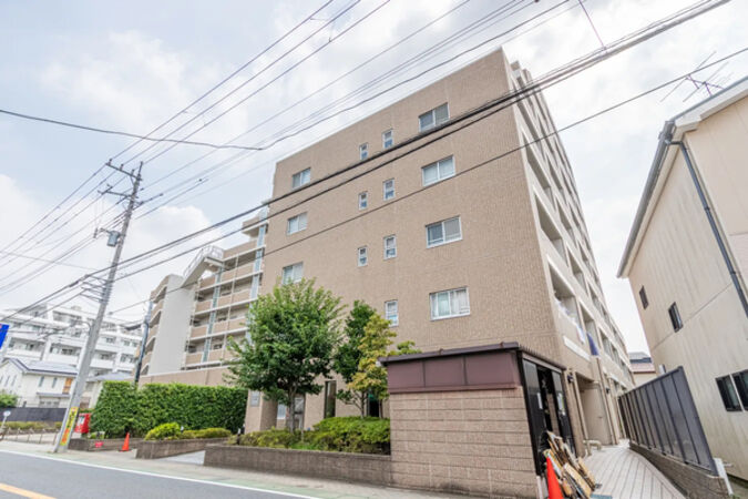 【ダイアパレス本八幡Ⅴ】外観