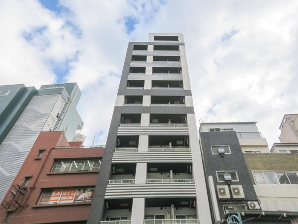 【アクサス目黒Sta.】外観