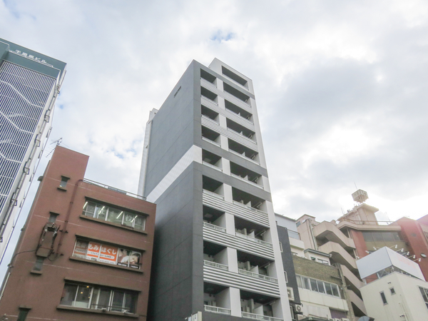 【アクサス目黒Sta.】外観