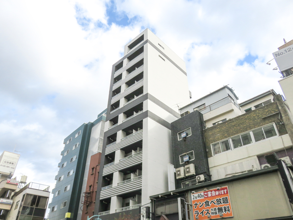 【アクサス目黒Sta.】外観