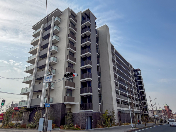 【グランカサーレ豊中ヒルズコート】外観 【グランカサーレ豊中ヒルズコート】外観