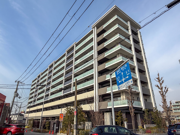 【グランカサーレ豊中ヒルズコート】外観 【グランカサーレ豊中ヒルズコート】外観