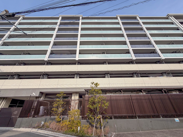 【グランカサーレ豊中ヒルズコート】外観 【グランカサーレ豊中ヒルズコート】外観