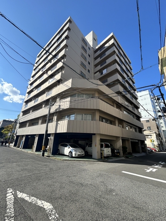 【サンシティ稲荷町】外観