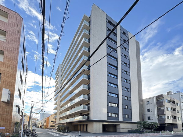 【クレヴィア上野御徒町】外観 【クレヴィア上野御徒町】外観