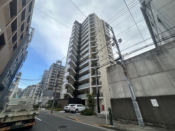 【ルフォン蔵前ザ・レジデンス】外観