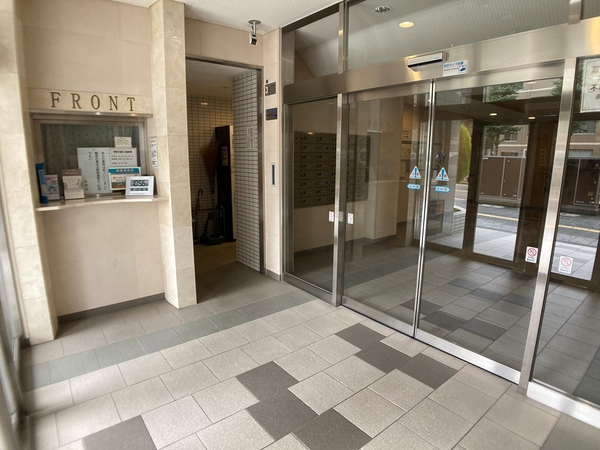 【ダイアパレス広瀬通】エントランス