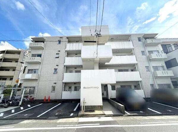 【桜山スカイマンション】外観2 【桜山スカイマンション】外観2