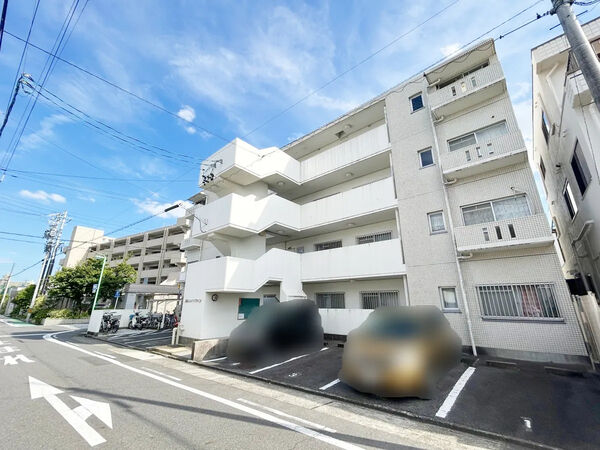 【桜山スカイマンション】外観1 【桜山スカイマンション】外観1