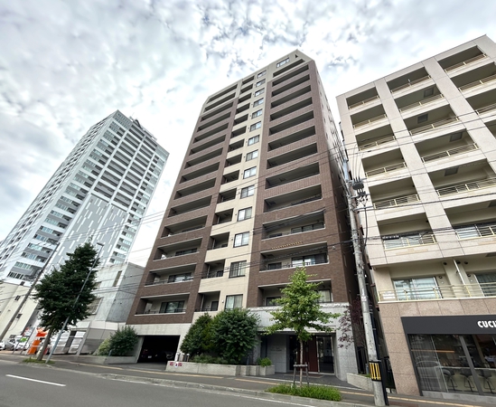 【住友シティハウス大通東】外観